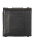 Versace wallet, £120, Accessories, Black, Leather, Back view